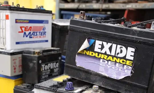 batteries radiators motors