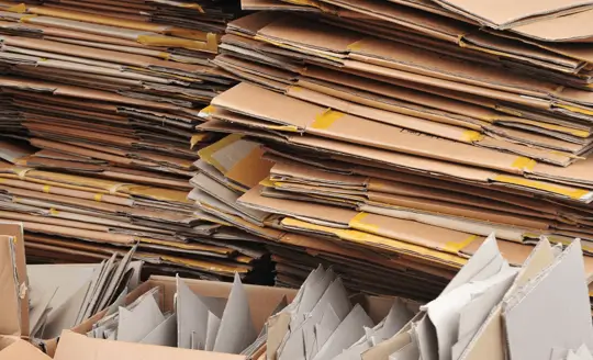 cardboard
